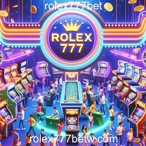 A Magia dos Jogos de Arcade: Diversão Clássica em rolex777bet
