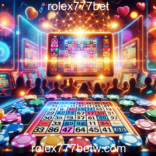 A Emoção do Bingo no Rolex777bet