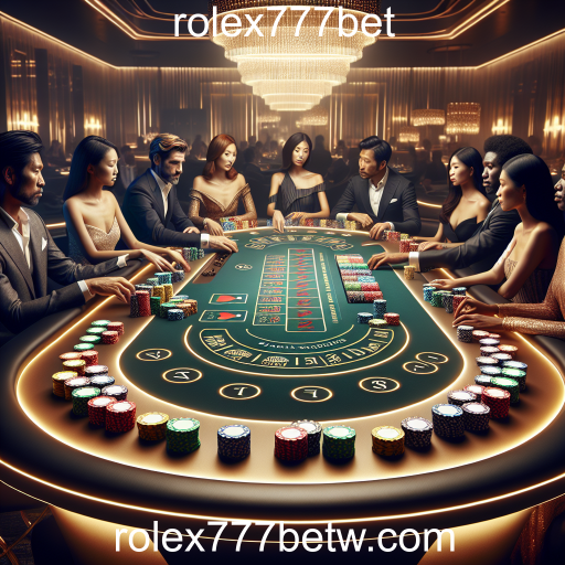 Explorando o Blackjack no Rolex777bet: Estratégias e Emoções do Jogo