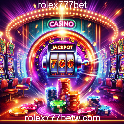 Descubra a Emoção dos Jackpots no Rolex777bet