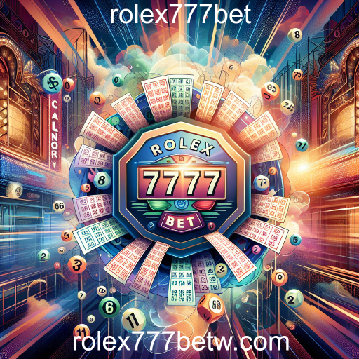 Descubra a Emoção da Loteria no Rolex777Bet