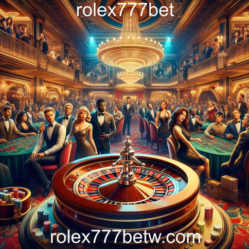 A Emocionante Experiência de Jogar Roleta no Rolex777bet